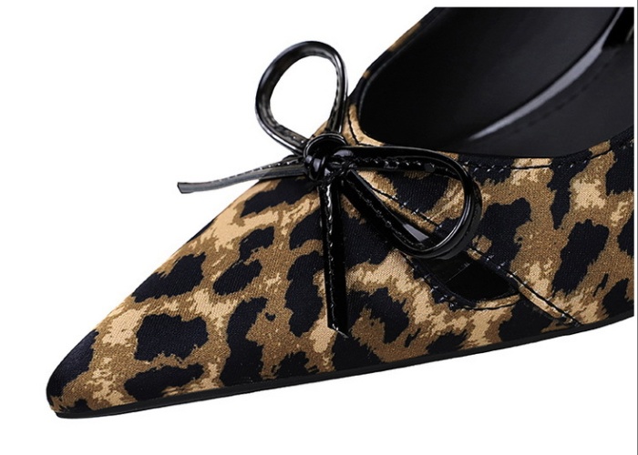 Low fine-root high-heeled shoes temperament shoes for women