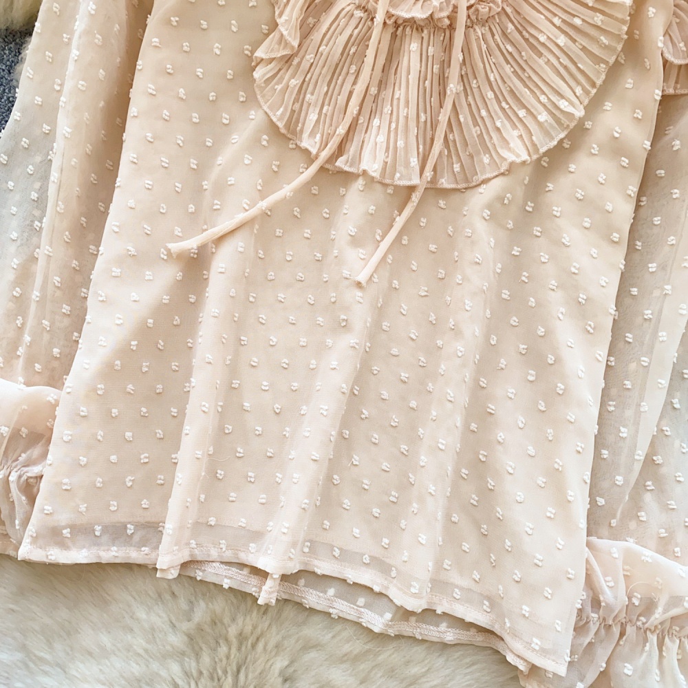 Light luxury small shirt Western style tops for women