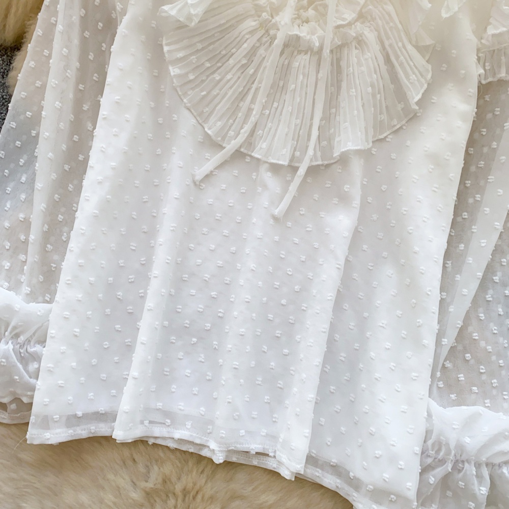 Light luxury small shirt Western style tops for women