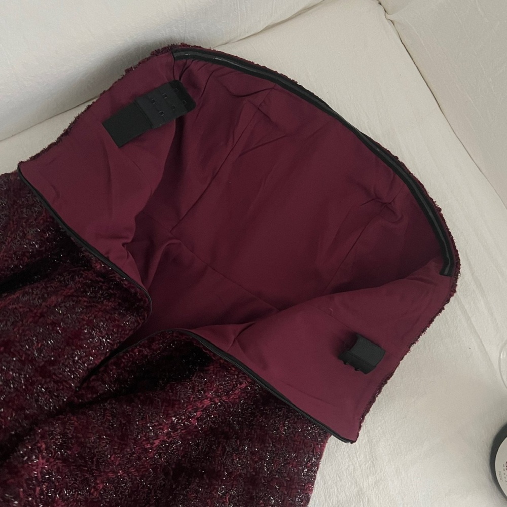 Small skirt chanelstyle small shirt breasted tops for women