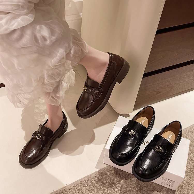 Casual small shoes France style lazy shoes for women