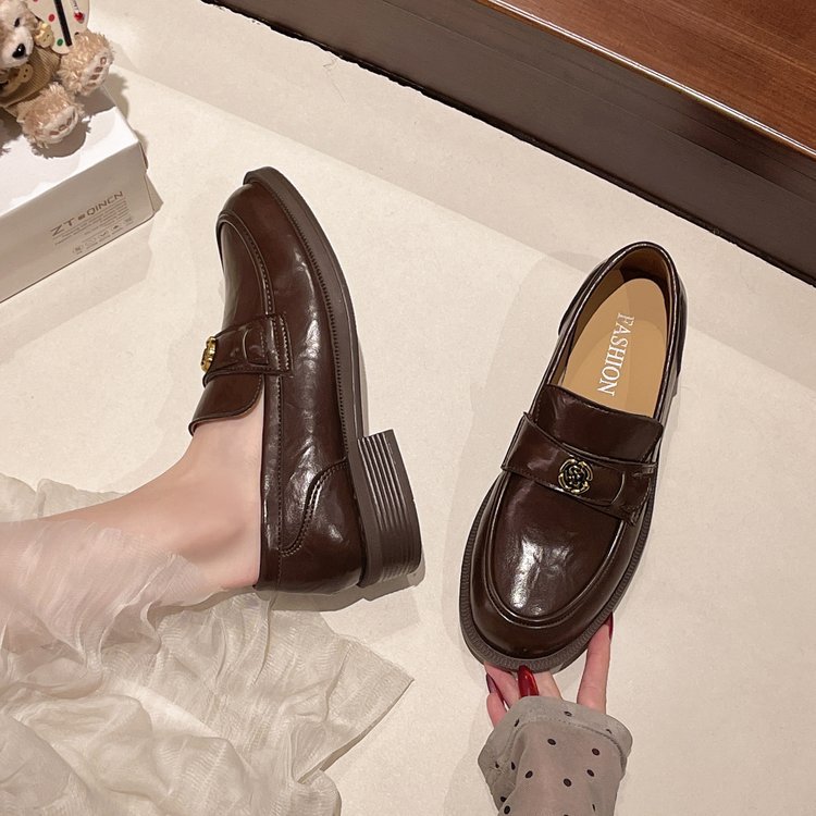 Casual small shoes France style lazy shoes for women