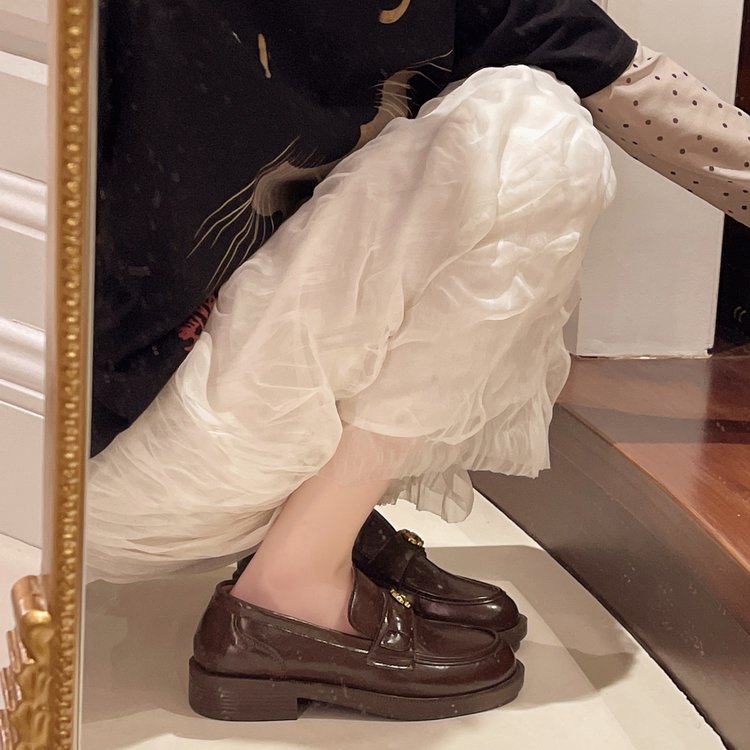 Casual small shoes France style lazy shoes for women