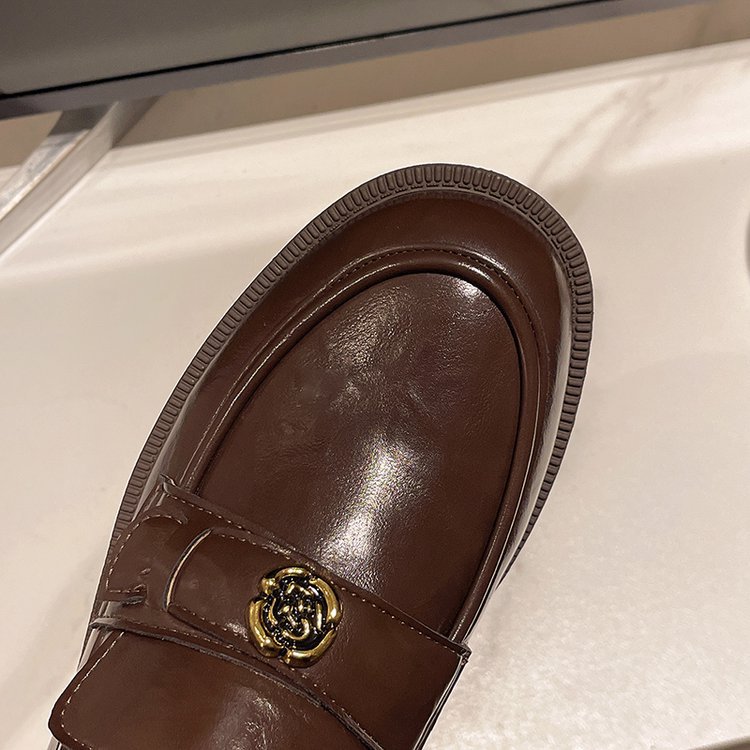 Casual small shoes France style lazy shoes for women