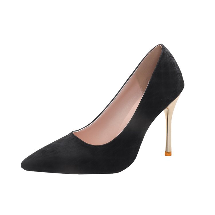Spring and summer pointed shoes autumn high-heeled shoes