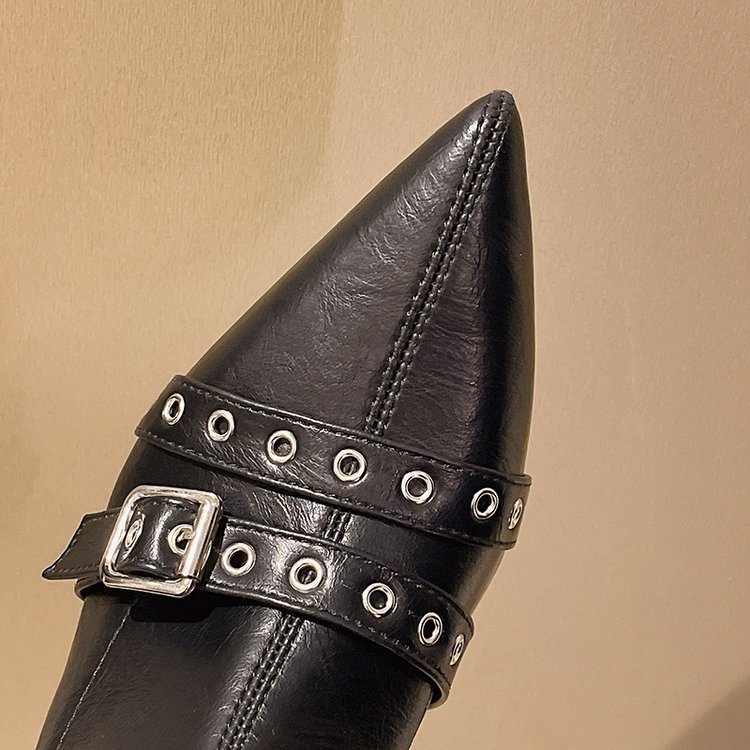 Thick fashion boots lady winter martin boots for women