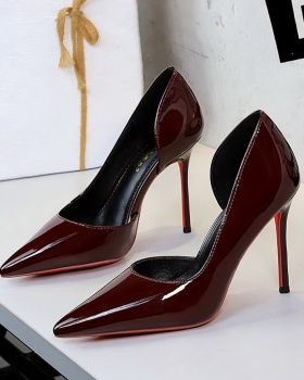 Fashion high-heeled lazy shoes low shoes for women