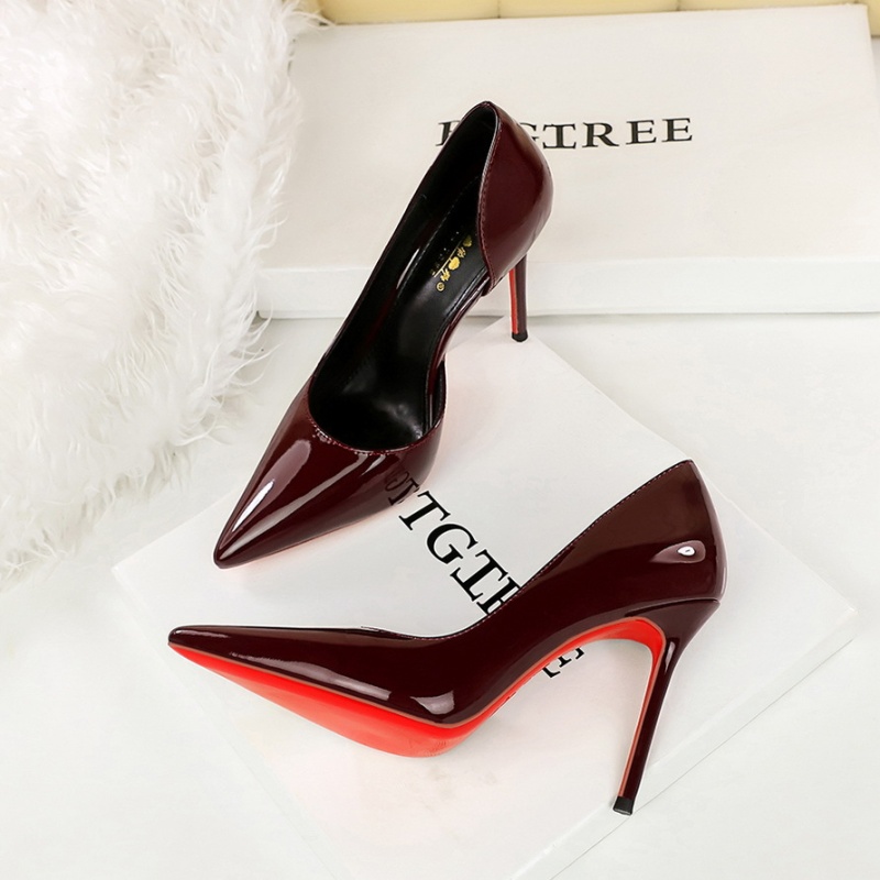 Fashion high-heeled lazy shoes low shoes for women