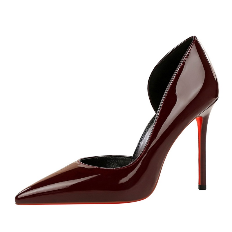 Fashion high-heeled lazy shoes low shoes for women