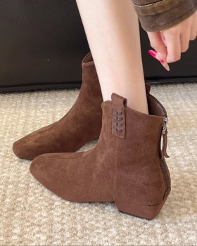 Lady low boots fashion winter martin boots for women