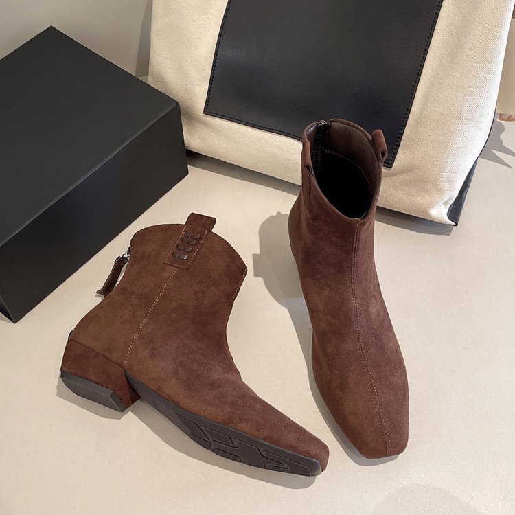 Lady low boots fashion winter martin boots for women