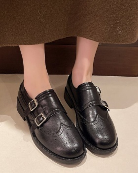 Small lady low shoes Casual spring and autumn flattie