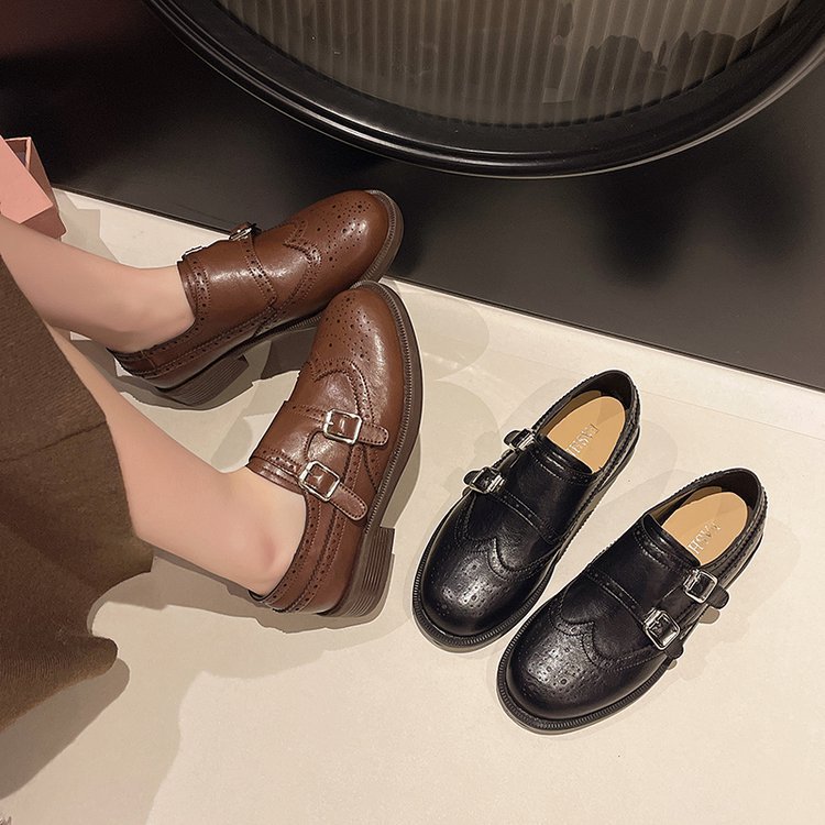 Small lady low shoes Casual spring and autumn flattie