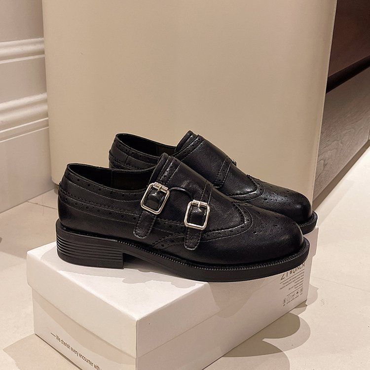 Small lady low shoes Casual spring and autumn flattie