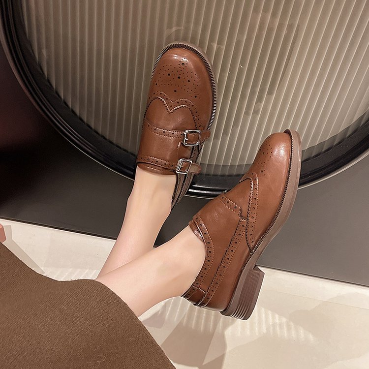 Small lady low shoes Casual spring and autumn flattie