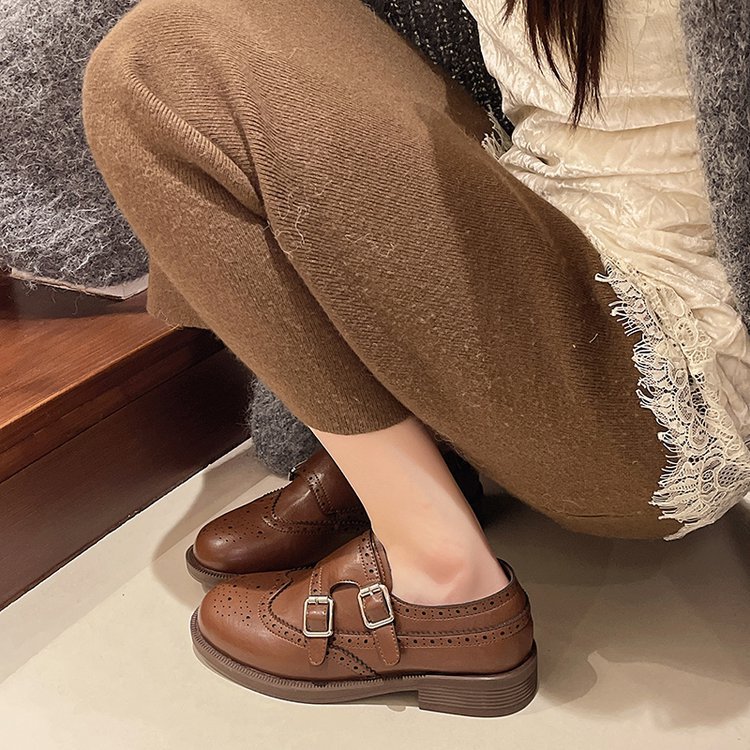 Small lady low shoes Casual spring and autumn flattie