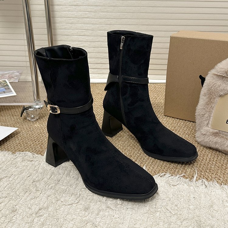 Lady short boots France style martin boots for women