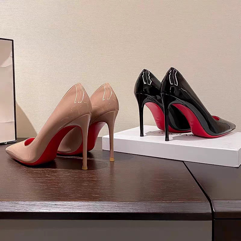 Pointed high-heeled shoes sexy shoes for women