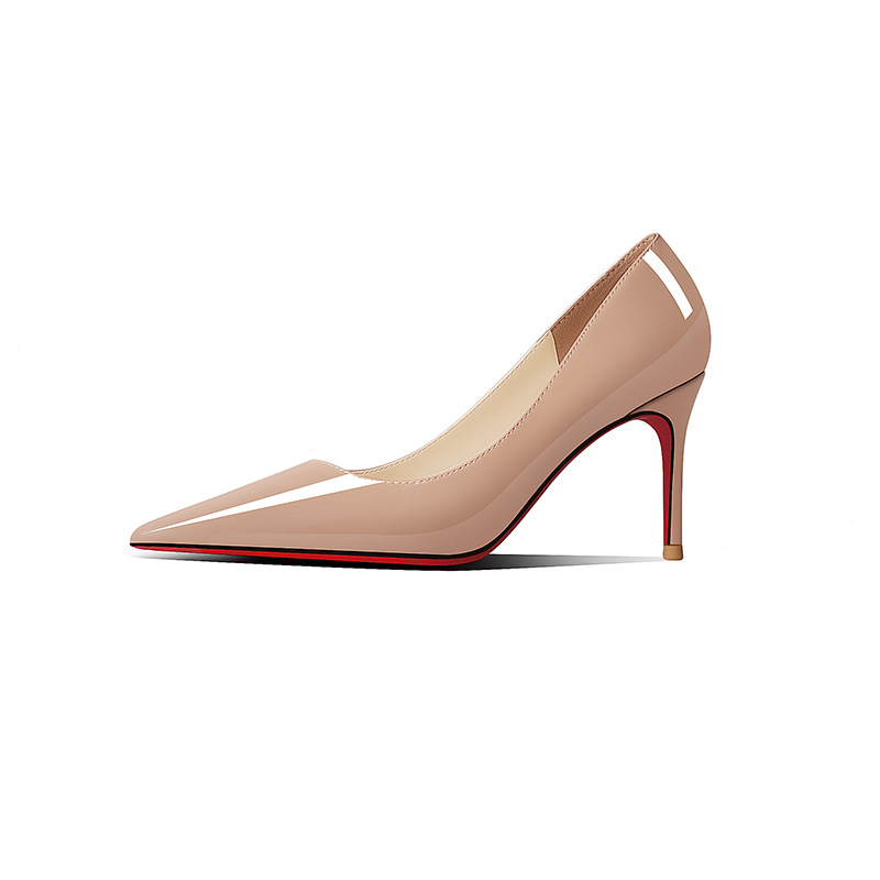 Pointed high-heeled shoes sexy shoes for women