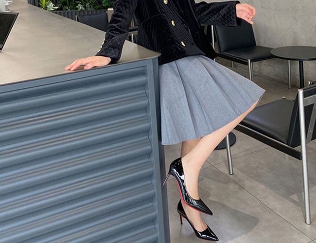 Pointed high-heeled shoes sexy shoes for women