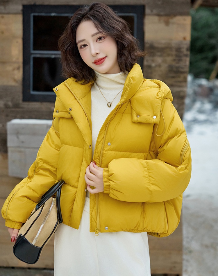 Thermal winter down coat Korean style chanelstyle coat