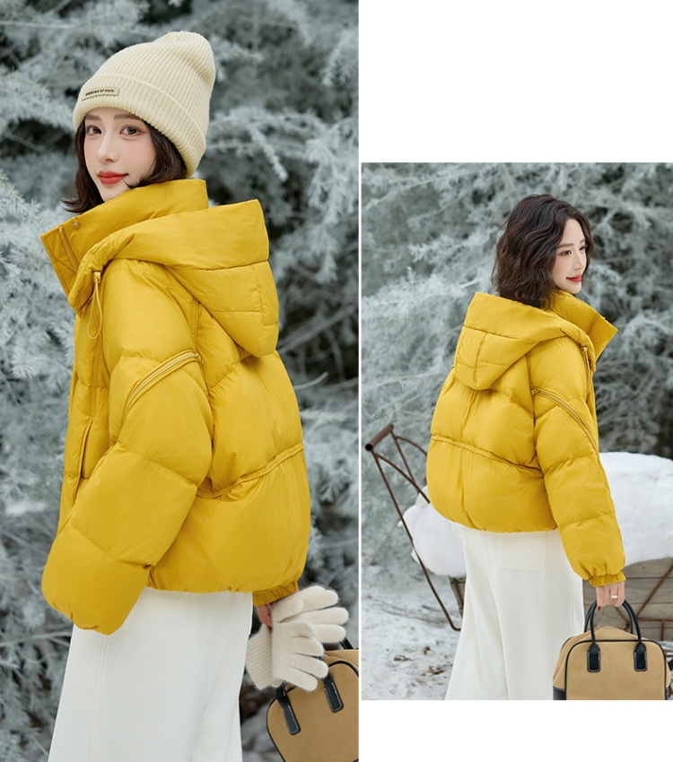 Thermal winter down coat Korean style chanelstyle coat