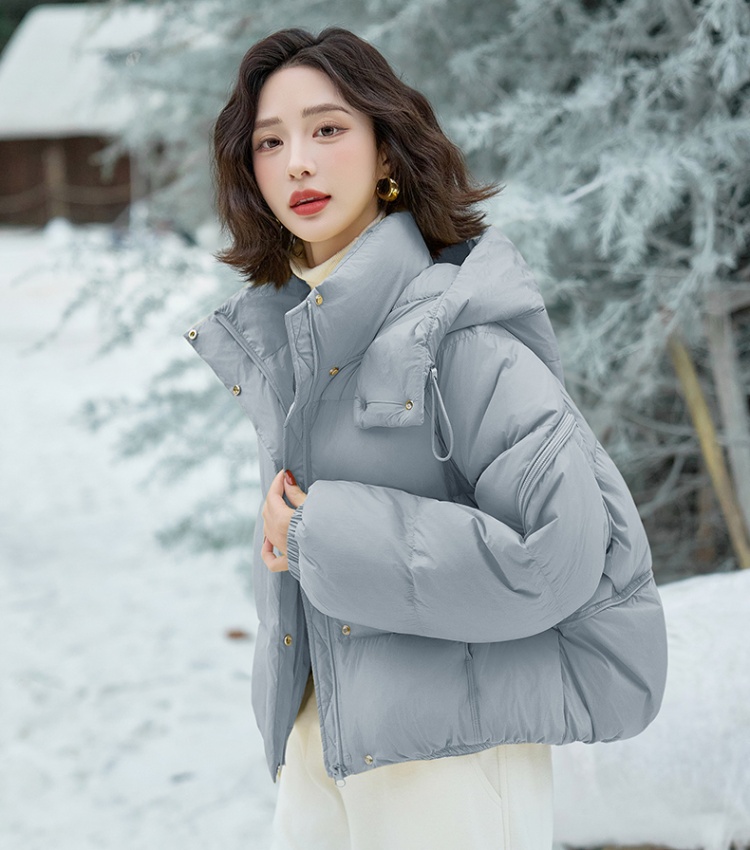 Thermal winter down coat Korean style chanelstyle coat