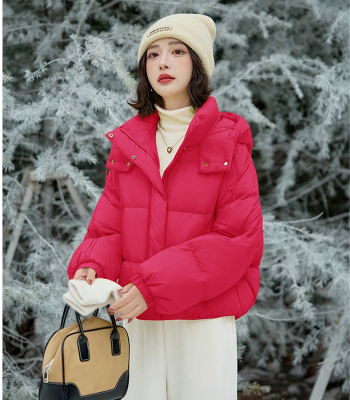 Thermal winter down coat Korean style chanelstyle coat