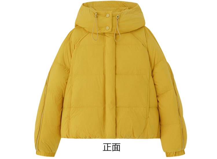 Thermal winter down coat Korean style chanelstyle coat
