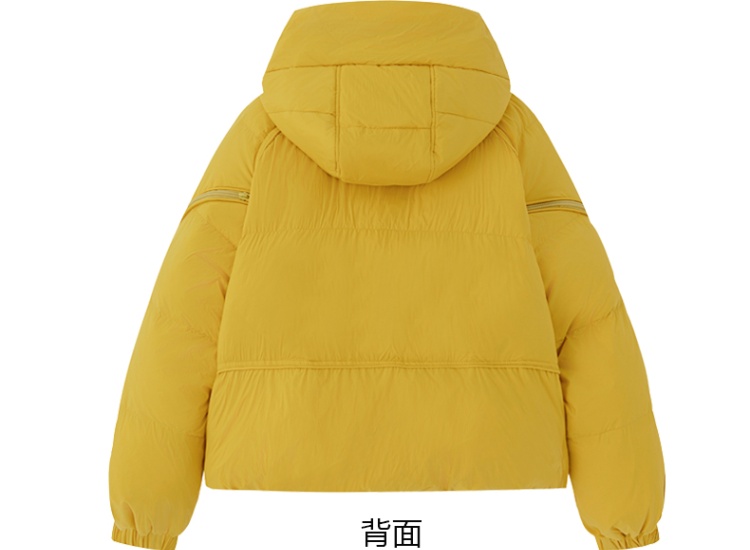 Thermal winter down coat Korean style chanelstyle coat