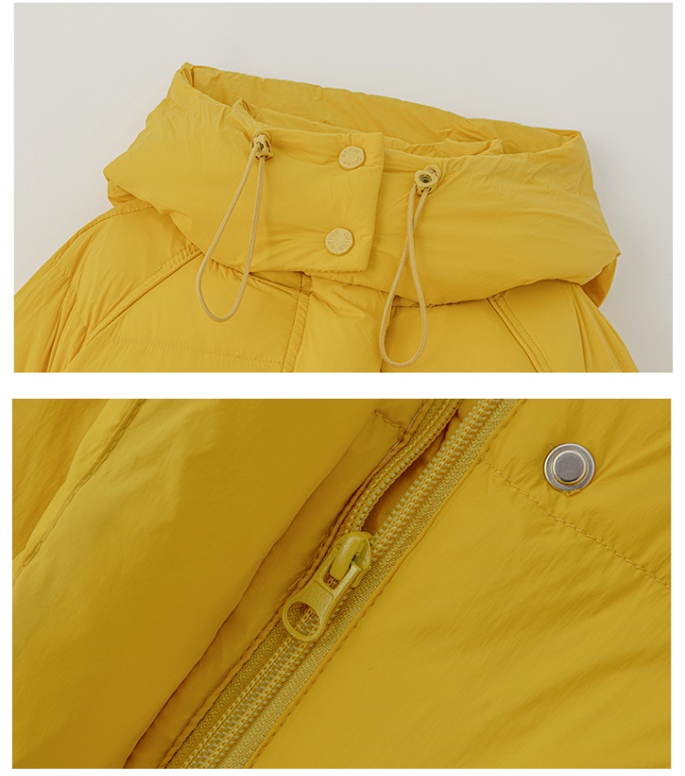 Thermal winter down coat Korean style chanelstyle coat