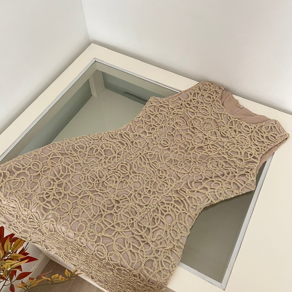 Pinched waist dress sequins formal dress for women