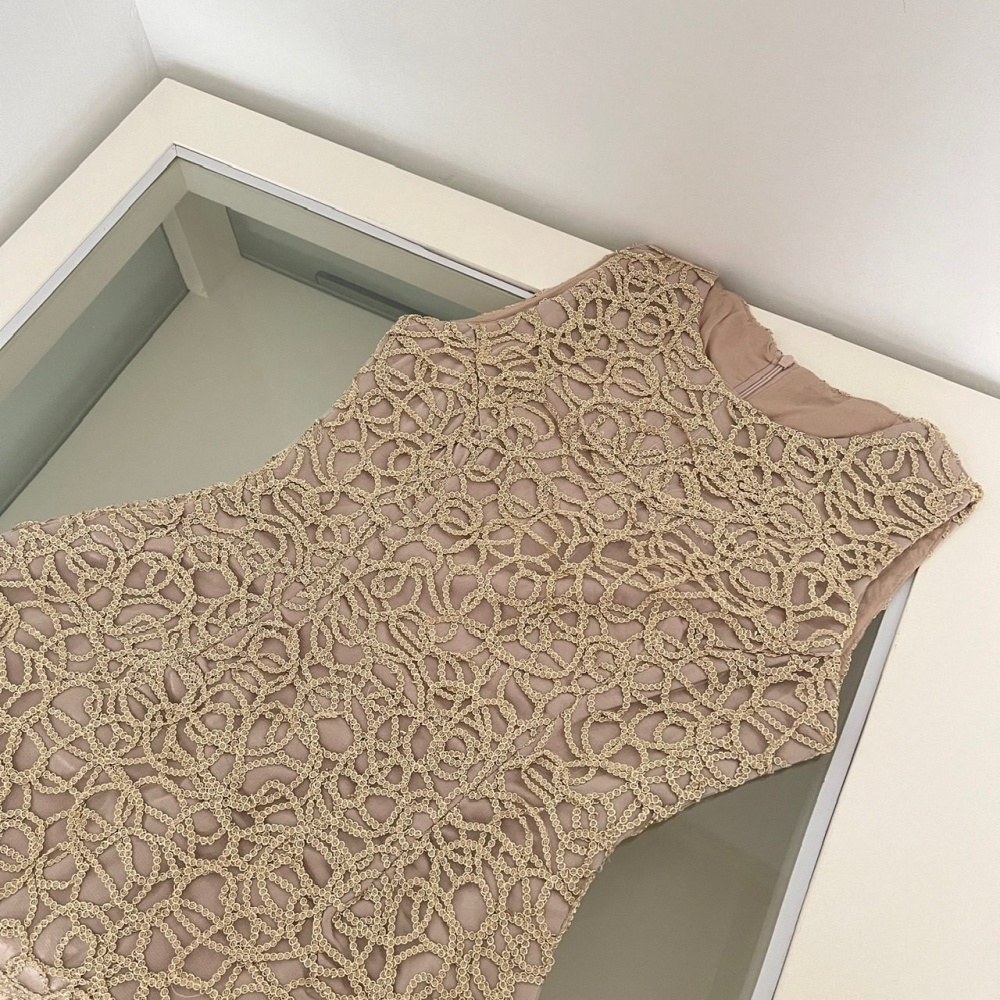 Pinched waist dress sequins formal dress for women