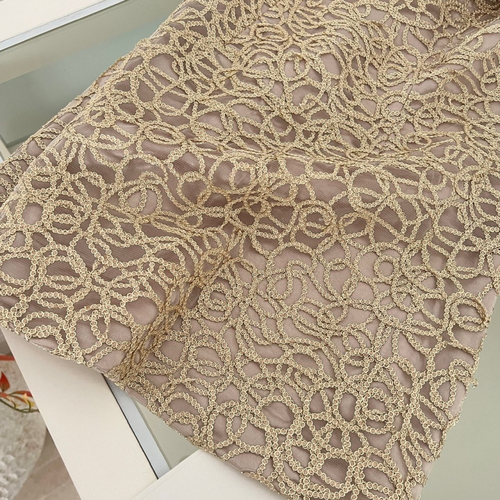 Pinched waist dress sequins formal dress for women