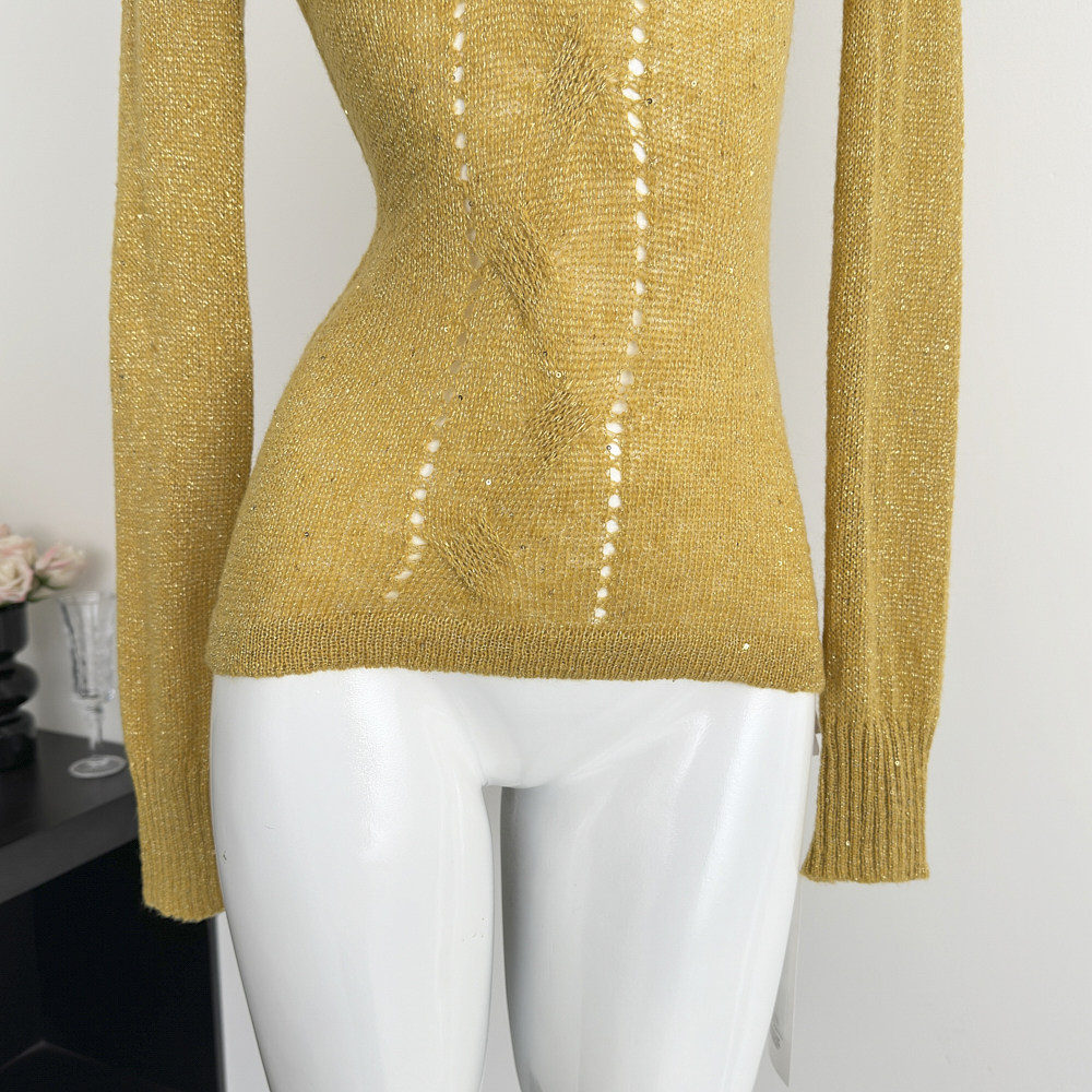 Slim spicegirl sweater light commuting tops for women