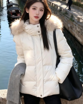 Thick Korean style coat winter slim cotton coat for women