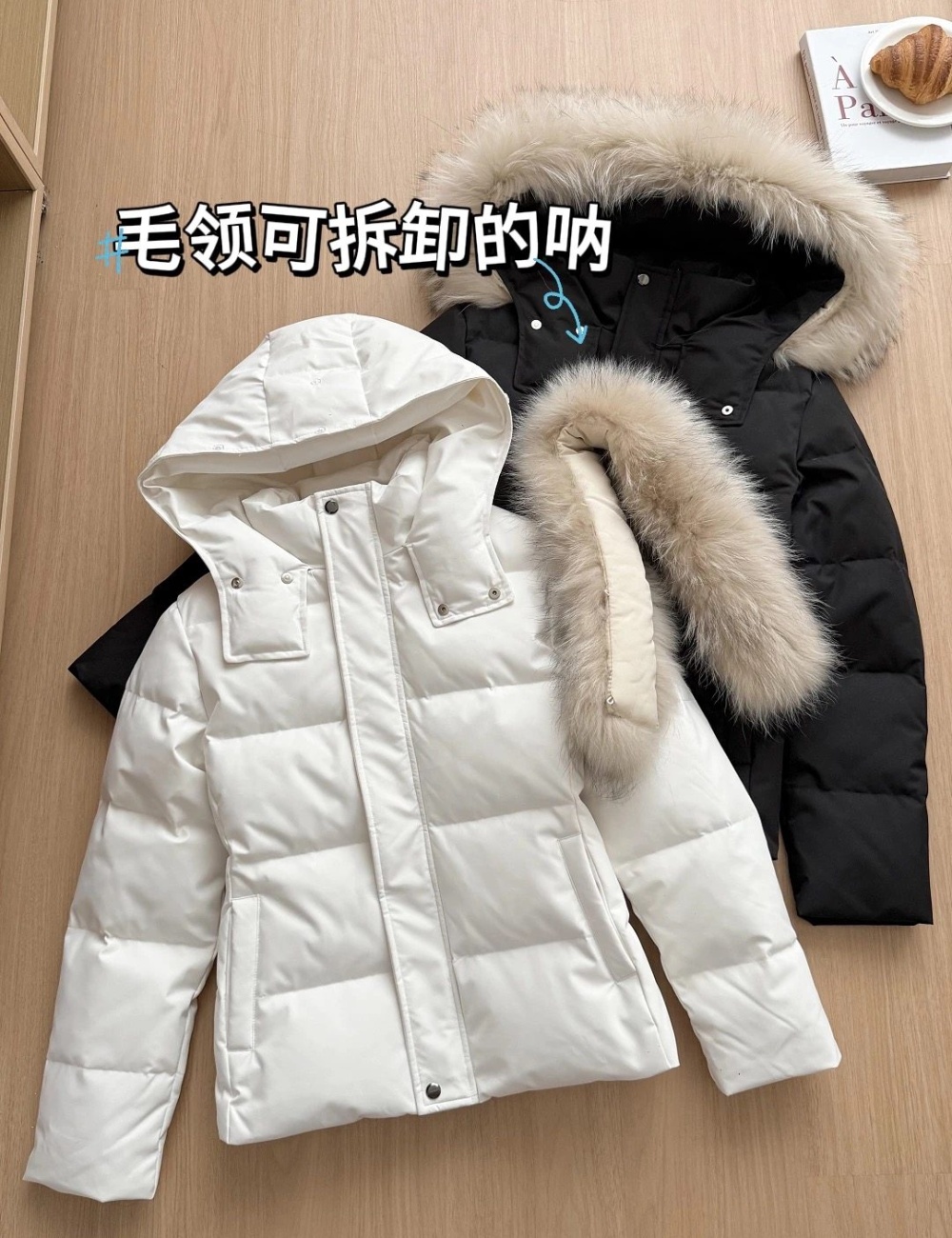 Thick Korean style coat winter slim cotton coat for women