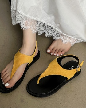 Sandy beach wears outside  Rome style shoes for women