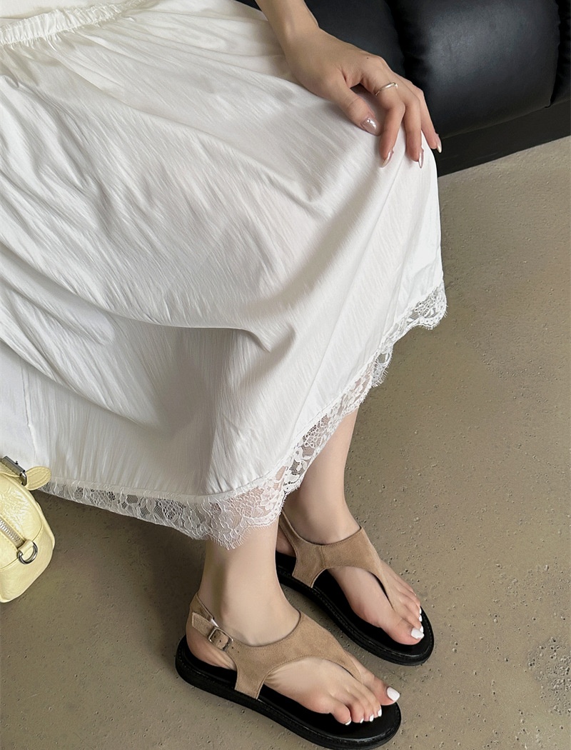 Sandy beach wears outside  Rome style shoes for women