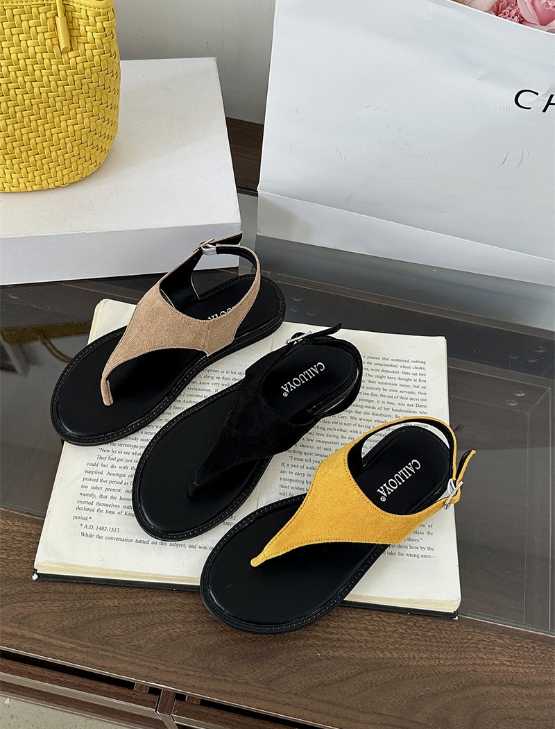 Sandy beach wears outside  Rome style shoes for women