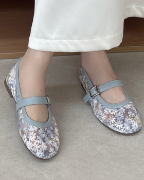 Breathable Casual low lazy shoes flat portable shoes