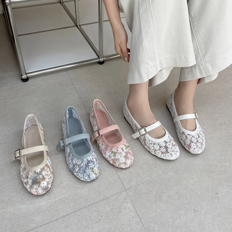 Breathable Casual low lazy shoes flat portable shoes