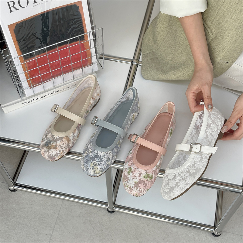 Breathable Casual low lazy shoes flat portable shoes