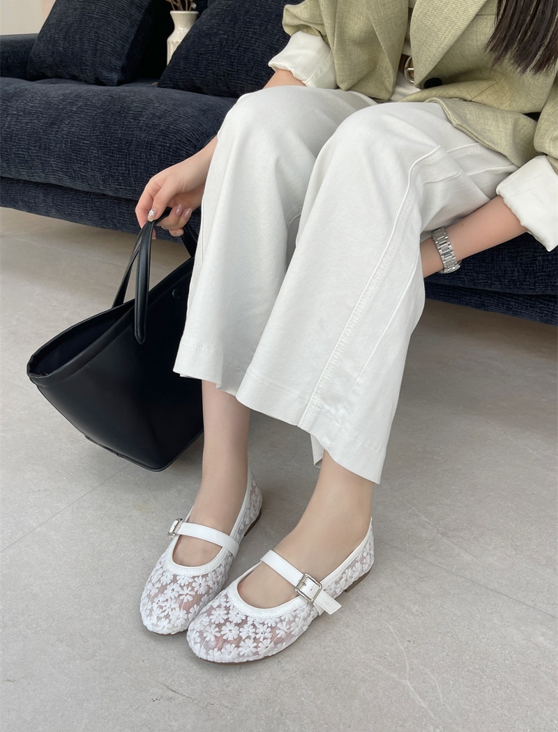 Breathable Casual low lazy shoes flat portable shoes