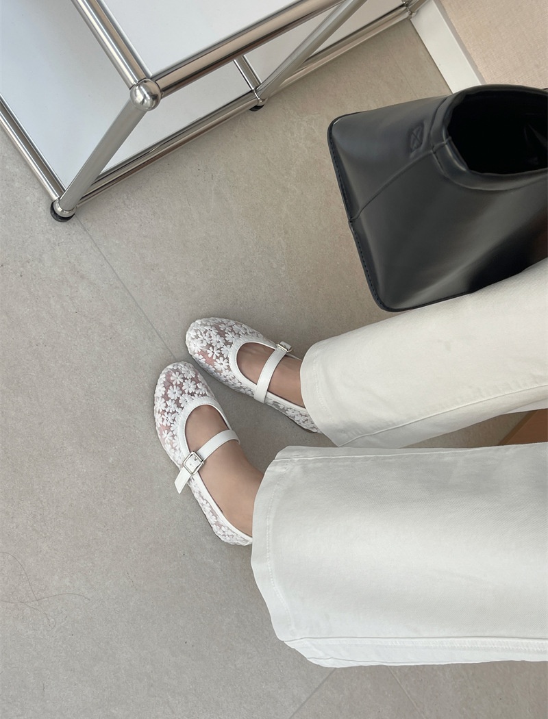 Breathable Casual low lazy shoes flat portable shoes