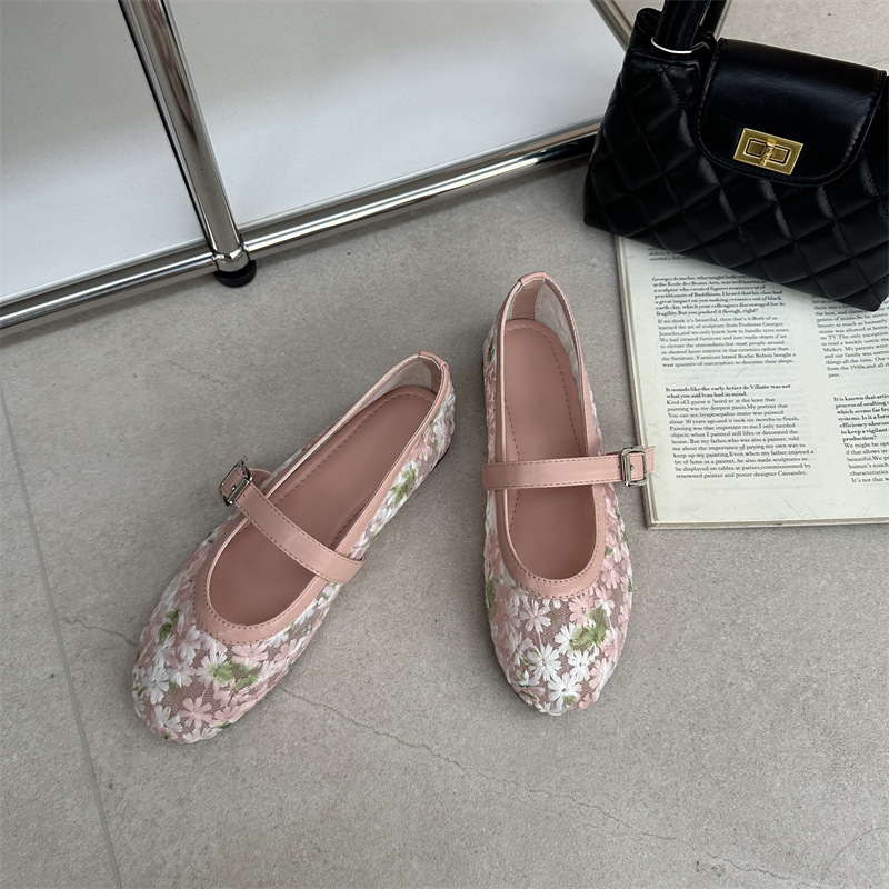 Breathable Casual low lazy shoes flat portable shoes