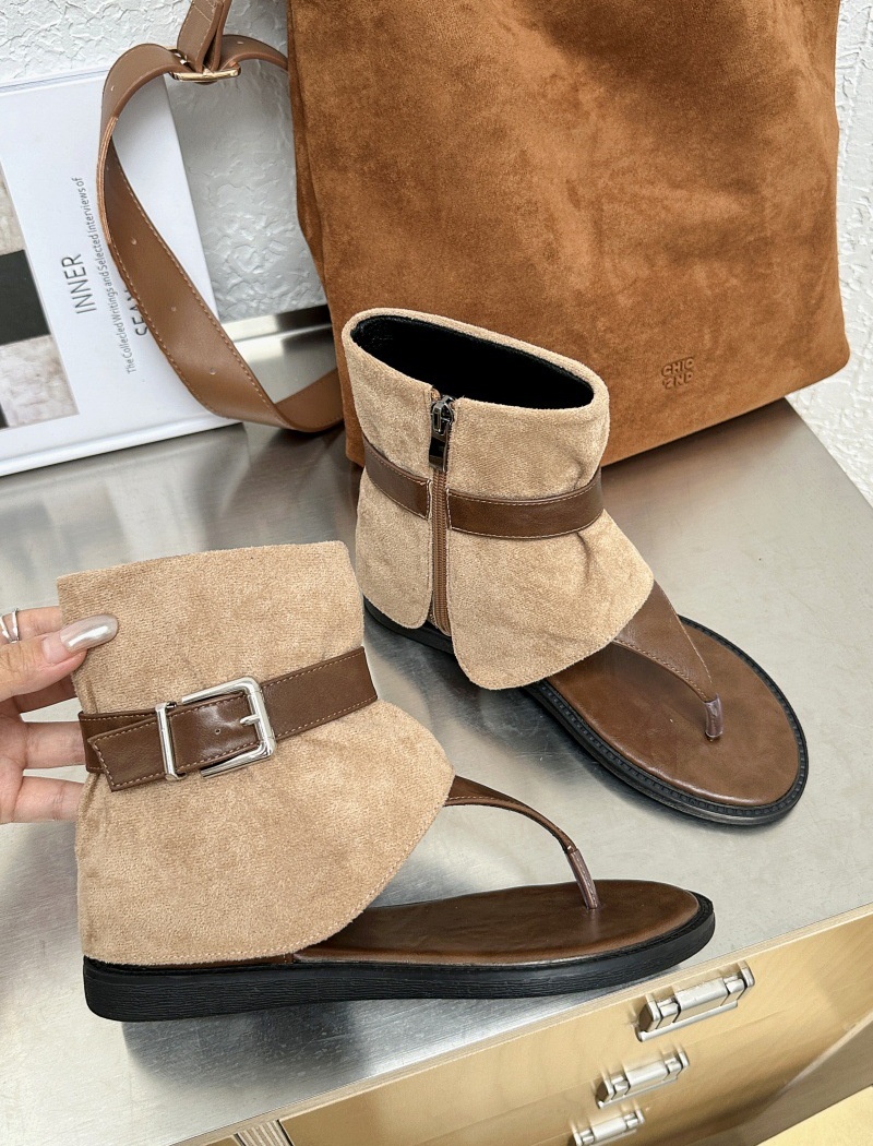 Rome spring flat pants loose cozy 