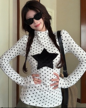 Thin bottoming shirt long sleeve T-shirt for women