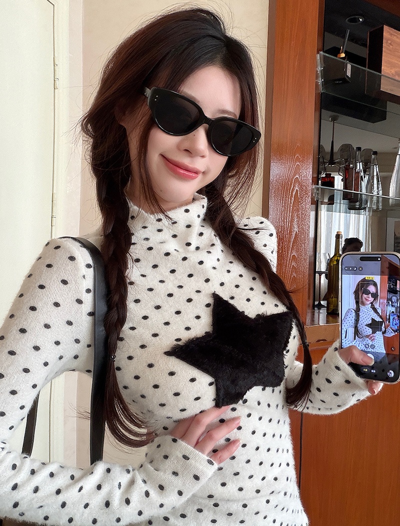 Thin bottoming shirt long sleeve T-shirt for women