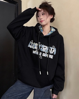 Thick hoodie large yard tops for women